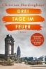 Buchcover und Innenansicht für das Buch: Drei Tage im Feuer