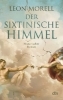 Buchcover und Innenansicht für das Buch: Der sixtinische Himmel
