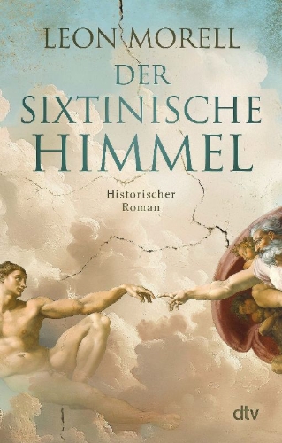 Buchcover und Innenansicht für das Buch: Der sixtinische Himmel