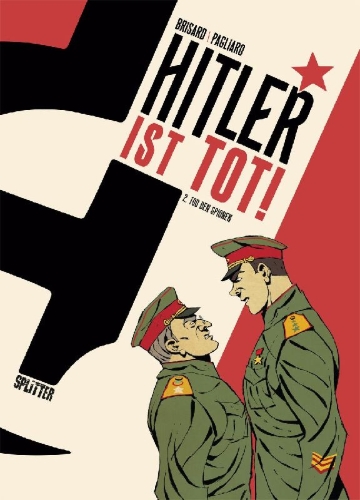 Buchcover und Innenansicht für das Buch: Hitler ist tot. Band 2