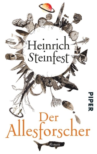 Buchcover und Innenansicht für das Buch: Der Allesforscher