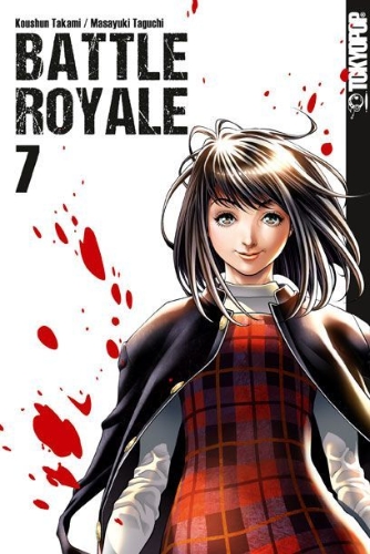 Buchcover und Innenansicht für das Buch: Battle Royale Sammelband 07