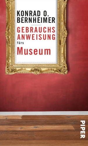 Buchcover und Innenansicht für das Buch: Gebrauchsanweisung fürs Museum