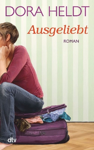 Buchcover und Innenansicht für das Buch: Ausgeliebt