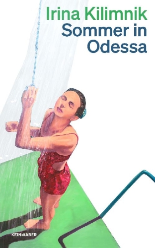 Buchcover und Innenansicht für das Buch: Sommer in Odessa