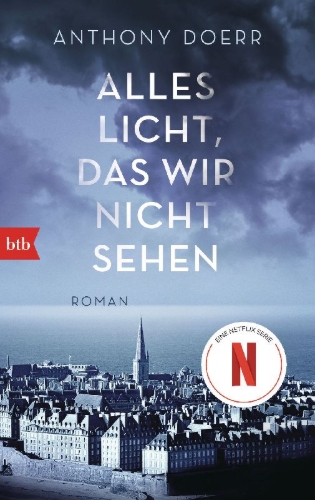 Buchcover und Innenansicht für das Buch: All the Light We Cannot See