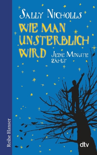 Buchcover und Innenansicht für das Buch: Ways to live forever (Marion Lloyd Books, an imprint of Scholastic, London)