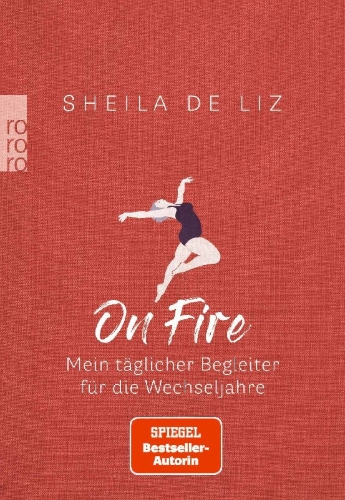 Buchcover und Innenansicht für das Buch: On Fire