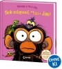 Buchcover und Innenansicht für das Buch: Grumpy Monkey - Mom For A Day