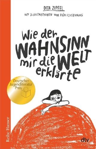 Buchcover und Innenansicht für das Buch: Wie der Wahnsinn mir die Welt erklärte