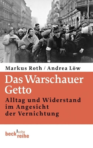 Buchcover und Innenansicht für das Buch: Das Warschauer Getto