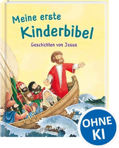 Buchcover und Innenansicht für das Buch: Meine erste Kinderbibel - Geschichten von Jesus