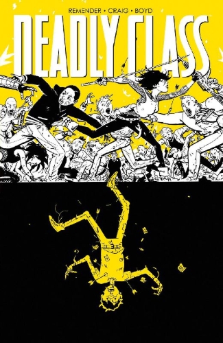 Buchcover und Innenansicht für das Buch: Deadly Class 4