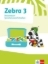 Buchcover und Innenansicht für das Buch: Zebra 3. Wissensbuch Klasse 3