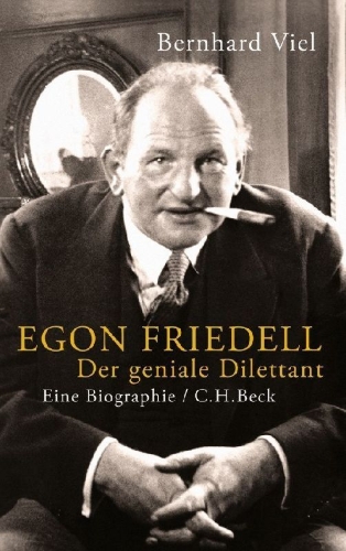 Buchcover und Innenansicht für das Buch: Egon Friedell