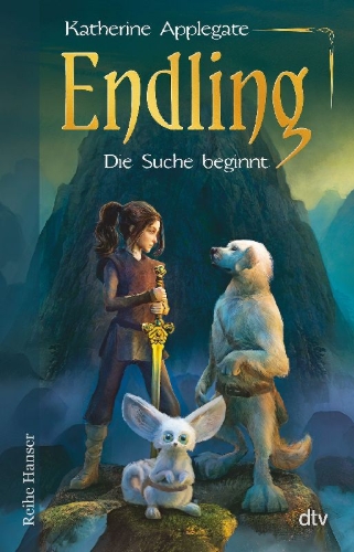 Buchcover und Innenansicht für das Buch: Endling
