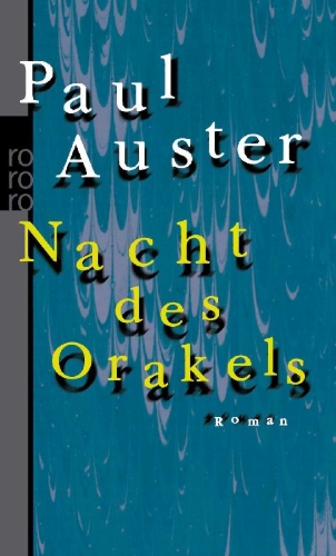 Buchcover und Innenansicht für das Buch: Nacht des Orakels