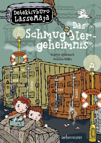 Buchcover und Innenansicht für das Buch: SMUGGLARMYSTERIET