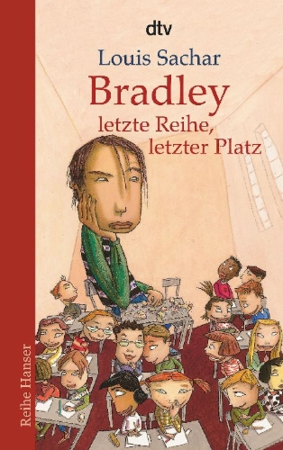 Buchcover und Innenansicht für das Buch:  >There's a Boy in  the Girl's Bathroom< (Alfred A. Knopf, New York