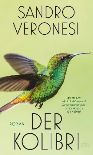Buchcover und Innenansicht für das Buch: Il Colibri