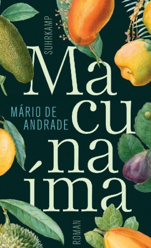 Buchcover und Innenansicht für das Buch: Macunaíma, o herói sem nenhum caráter