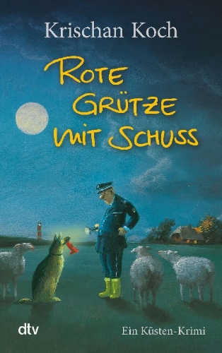 Buchcover und Innenansicht für das Buch: Rote Grütze mit Schuss
