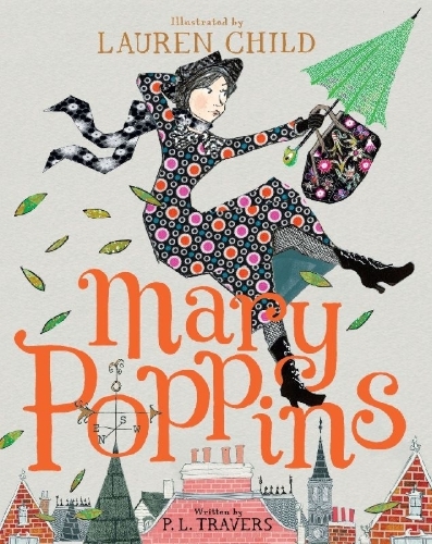 Buchcover und Innenansicht für das Buch: Mary Poppins Gift Edition