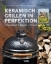 Buchcover und Innenansicht für das Buch: Keramisch Grillen in Perfektion