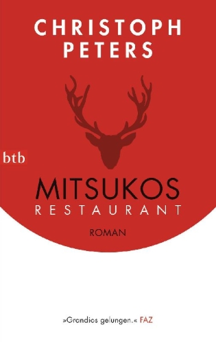 Buchcover und Innenansicht für das Buch: Mitsukos Restaurant