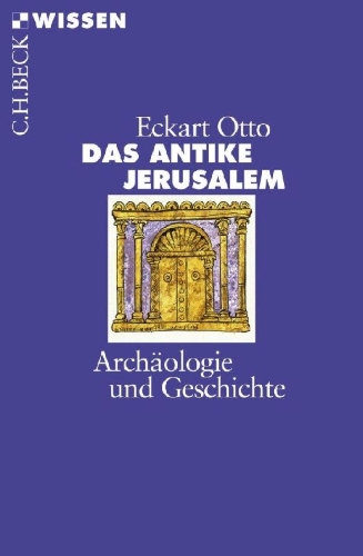 Buchcover und Innenansicht für das Buch: Das antike Jerusalem