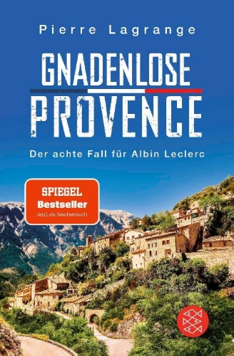 Buchcover und Innenansicht für das Buch: Gnadenlose Provence