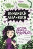 Buchcover und Innenansicht für das Buch: Unheimlich gefährlich - Survivalcamp mit Ruby Black