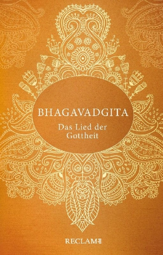 Buchcover und Innenansicht für das Buch: Bhagavadgita
