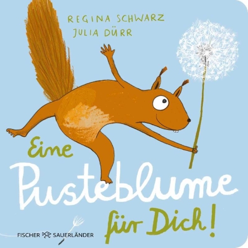 Buchcover und Innenansicht für das Buch: Eine Pusteblume für dich!