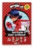 Buchcover und Innenansicht für das Buch: Miraculous: Superstarker Sticker- und Malspaß