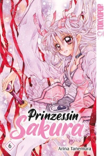 Buchcover und Innenansicht für das Buch: Prinzessin Sakura 2in1 06