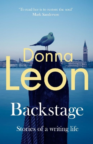 Buchcover und Innenansicht für das Buch: Backstage