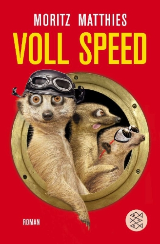 Buchcover und Innenansicht für das Buch: Voll Speed