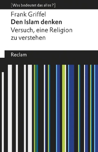 Buchcover und Innenansicht für das Buch: Den Islam denken