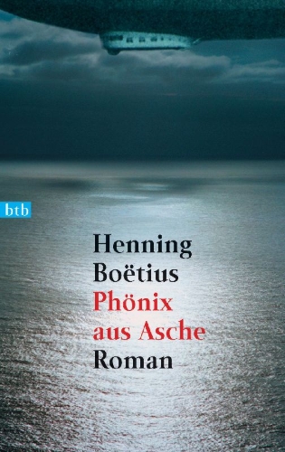 Buchcover und Innenansicht für das Buch: Phönix aus Asche