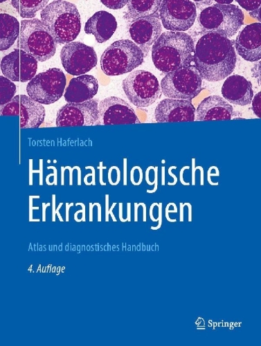 Buchcover und Innenansicht für das Buch: Hämatologische Erkrankungen