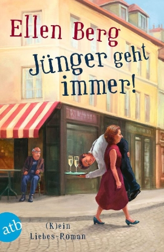 Buchcover und Innenansicht für das Buch: Jünger geht immer!