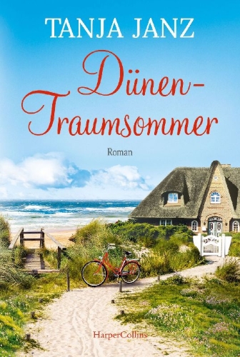 Buchcover und Innenansicht für das Buch: Dünentraumsommer