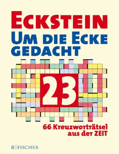 Buchcover und Innenansicht für das Buch: Eckstein - Um die Ecke gedacht 23