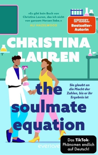 Buchcover und Innenansicht für das Buch: The Soulmate Equation