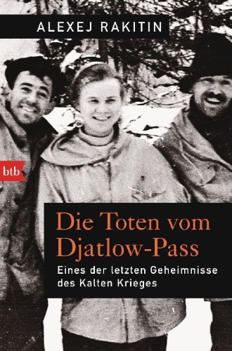 Buchcover und Innenansicht für das Buch: Pereval Dyatlova