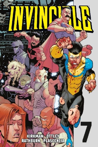 Buchcover und Innenansicht für das Buch: Invincible 7
