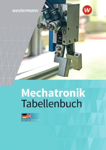 Buchcover und Innenansicht für das Buch: Mechatronik Tabellenbuch