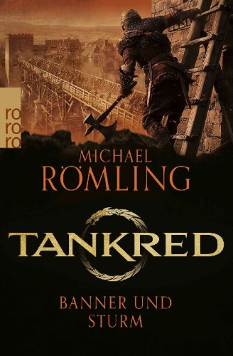 Buchcover und Innenansicht für das Buch: Tankred: Banner und Sturm