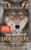 Buchcover und Innenansicht für das Buch: Die Weisheit der Wölfe